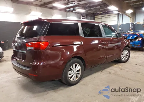 2017 Kia Sedona Lx z USA, uszkodzony, nr VIN KNDMB5C14H6333338